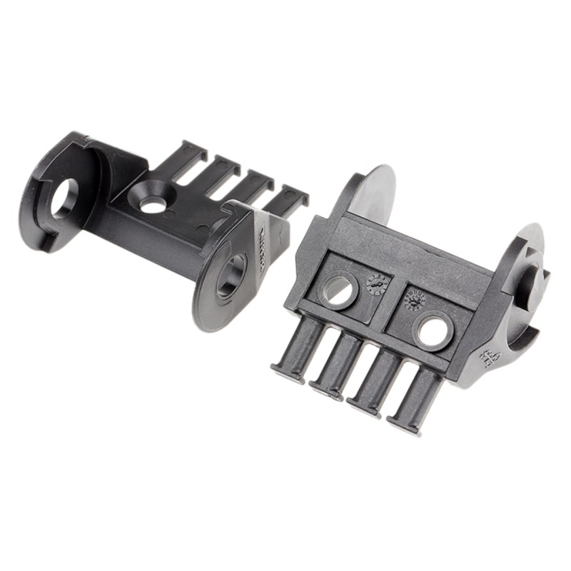 1 Bag of 2 - Igus Polymer Cable Trunking Accessory, 51.5mm, 1400, e-chain