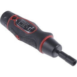 1 pcs - Norbar Torque Tools Adjustable Hex Torque Screwdriver, 0.6 - 3Nm, 1/4 in Drive