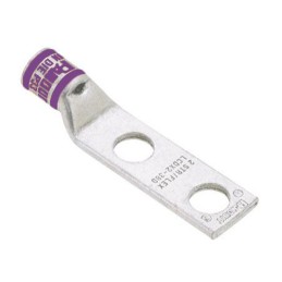 1 pcs : LCDX4/0-14A-X - CONN TERM RECT TONG 4/0 AWG 1/4