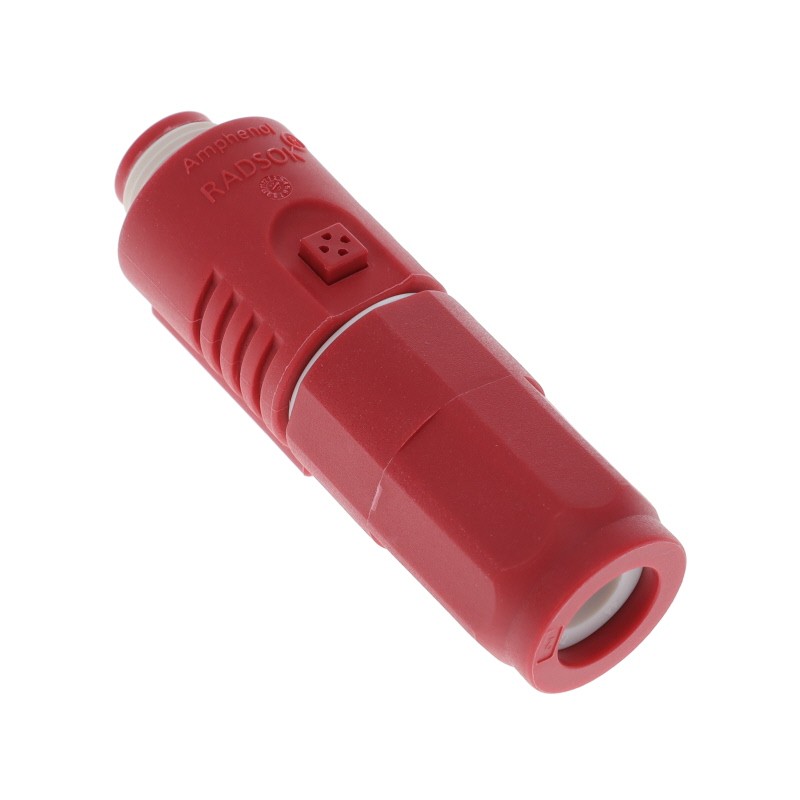 1 pcs : SLPIPA16BSR0 - SURLOK PLUS, STRAIGHT PLUG, 5.7M