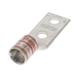 1 pcs : LCDX3/0-38D-X - CONN TERM RECT TONG 3/0 AWG 3/8