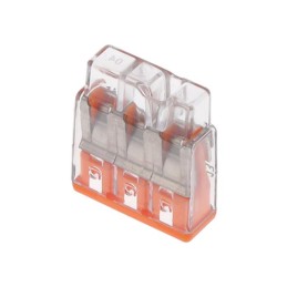 1 pcs : 2773-403/K000-0002 - CONN SPLICE 20-12AWG 3COND 100PC