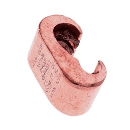 1 pcs : CTAPR2/0-2-L - C-STYLE CU COMP CONN, 1 AWG STR