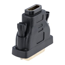 1 pcs : HDMIDVIFM - HDMI TO DVI-D ADAPTER - F/M