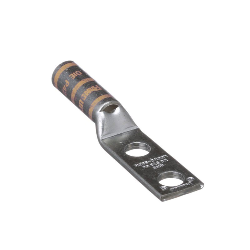 1 pcs : LCC3/0-12W-X - CONN TERM RECT TONG 3/0 AWG 1/2