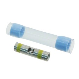 1 pcs : 650140-000 - CONN SPLICE 16-24 AWG CRIMP