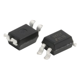 25 pcs - onsemi, FOD817B3S DC Input Phototransistor Output Optocoupler, Surface Mount, 4-Pin DIP