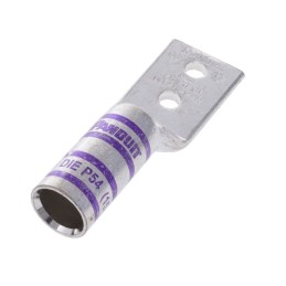 1 pcs : LCC4/0-14AW-X - CONN TERM RECT TONG 4/0 AWG 1/4