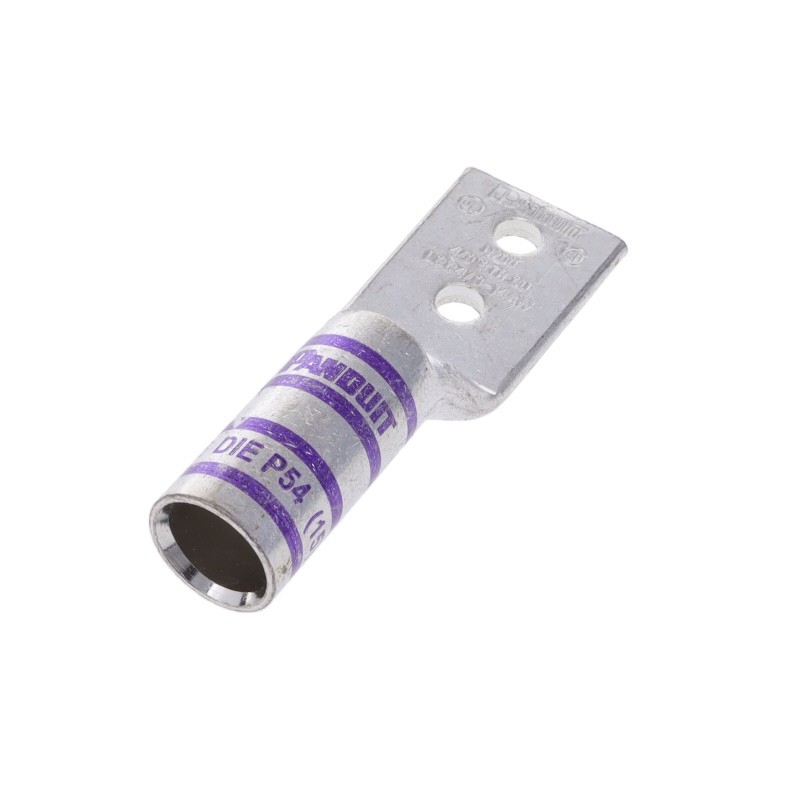 1 pcs : LCC4/0-14AW-X - CONN TERM RECT TONG 4/0 AWG 1/4