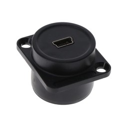 1 pcs : EHUSBMNMN - ADAPT USB MINI B 2.0 FML TO FML