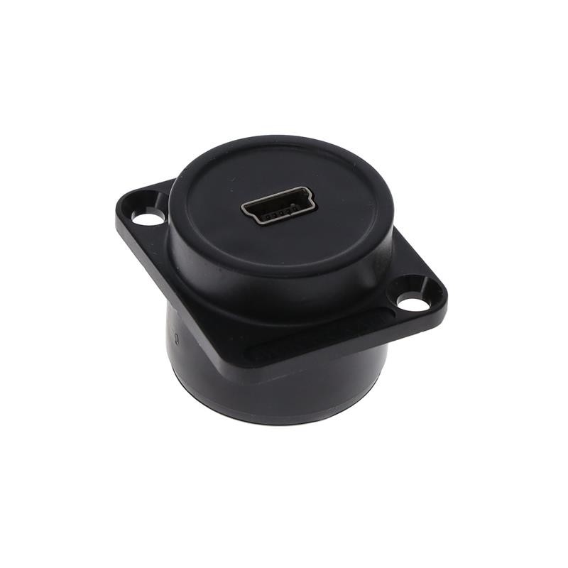 1 pcs : EHUSBMNMN - ADAPT USB MINI B 2.0 FML TO FML