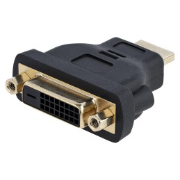 1 pcs : HDMIDVIMF - HDMI TO DVI-D ADAPTER - M/F