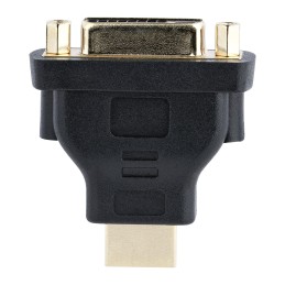 1 pcs : HDMIDVIMF - HDMI TO DVI-D ADAPTER - M/F
