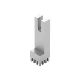 1 pcs : 74611154 - WP-RAFU REDCUBE 90. FULL. U-SHAP