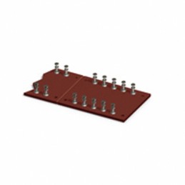1 pcs : 15107 - TURRET BOARD 24POS 0.375' SINGLE
