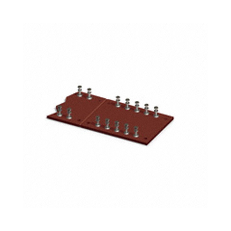 1 pcs : 15107 - TURRET BOARD 24POS 0.375' SINGLE