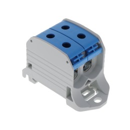 1 pcs : CBS50-4P-BL - COMPACT POWER TERM BLOCK