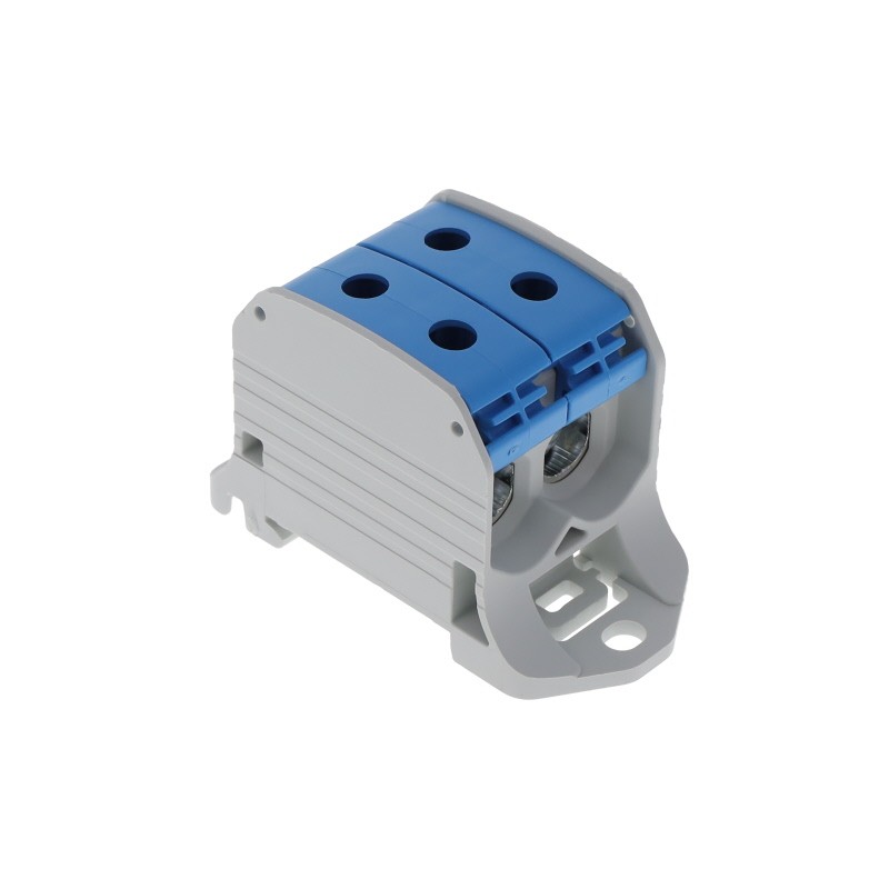 1 pcs : CBS50-4P-BL - COMPACT POWER TERM BLOCK