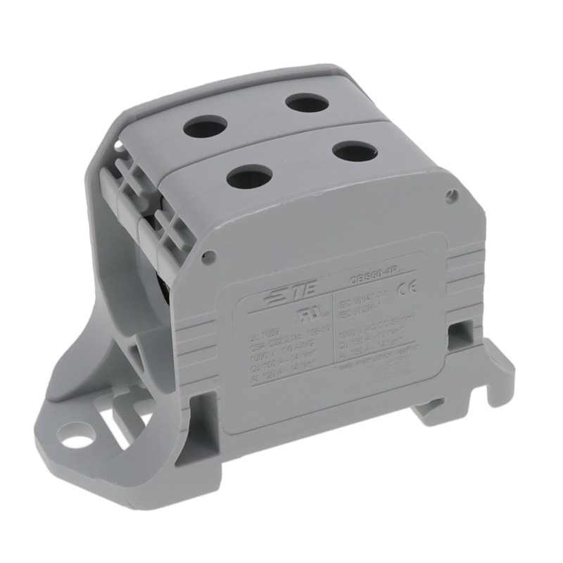 1 pcs : CBS50-4P - COMPACT POWER TERM BLOCK
