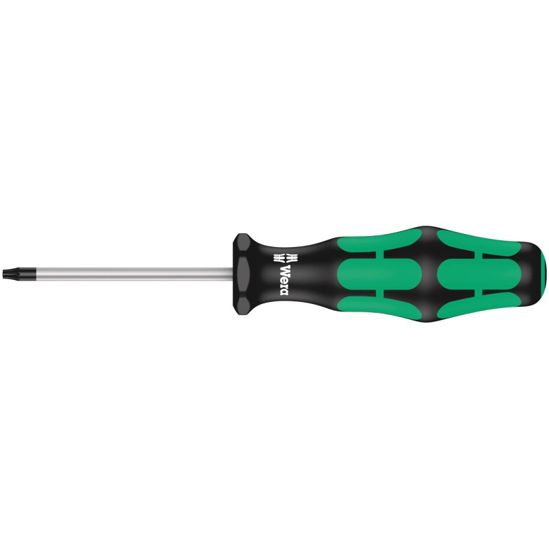 1 pcs - Wera Torx Screwdriver, T8 Tip, 60 mm Blade, 141 mm Overall