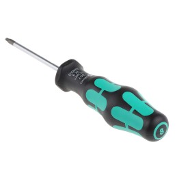 1 pcs - Wera Torx Screwdriver, T8 Tip, 60 mm Blade, 141 mm Overall