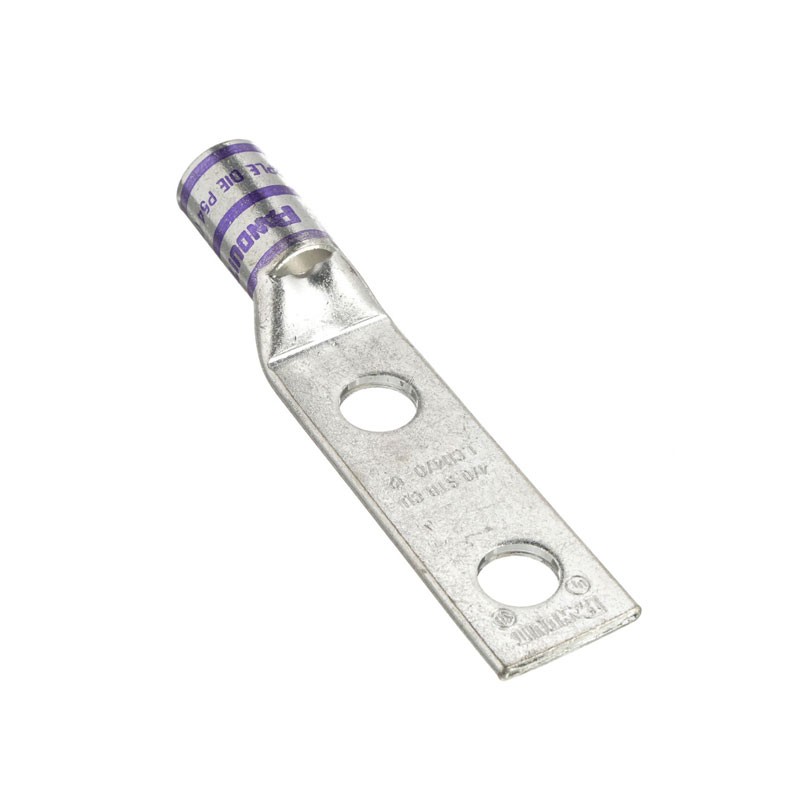 1 pcs : LCD4/0-12-X - CONN TERM RECT TONG 4/0 AWG 1/2