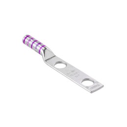 1 pcs : LCC4/0-12-X - CONN TERM RECT TONG 4/0 AWG 1/2