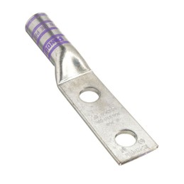 1 pcs : LCC4/0-12W-X - CONN TERM RECT TONG 4/0 AWG 1/2