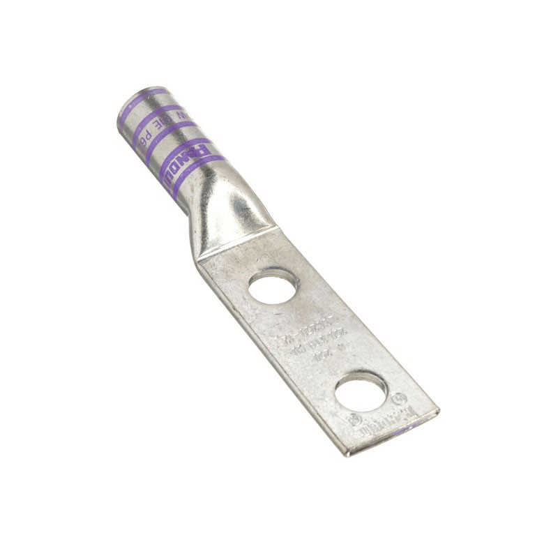 1 pcs : LCC4/0-12W-X - CONN TERM RECT TONG 4/0 AWG 1/2