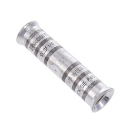1 pcs : SCSF1/0-X - CONN BUTT SPLICE 1/0 AWG CRIMP