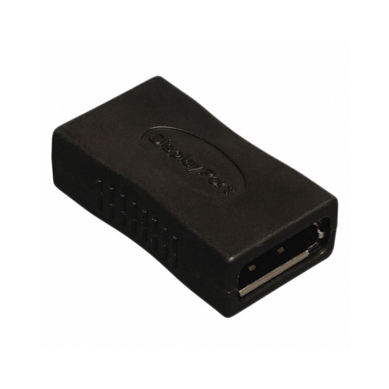 1 pcs : P168-000 - ADAPTER DISPLAYPORT RCPT TO RCPT