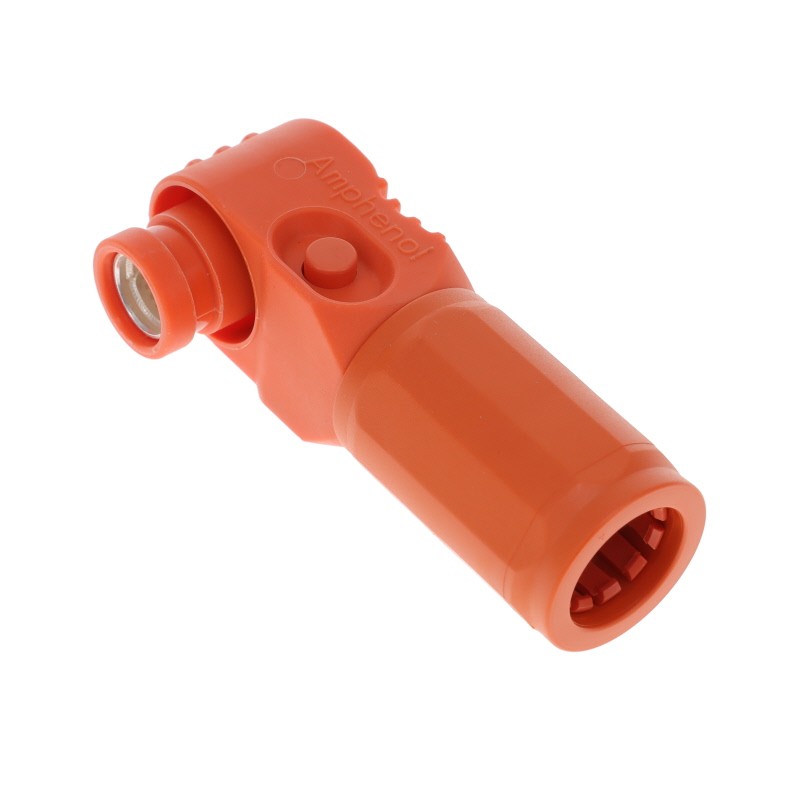 1 pcs : SLPPB50BNO - SURLOK PLUS, RIGHT ANGLE PLUG, 8