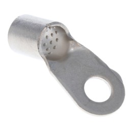 1 pcs : 696711-1 - CONN RING ANGLED 1/0AWG 3/8