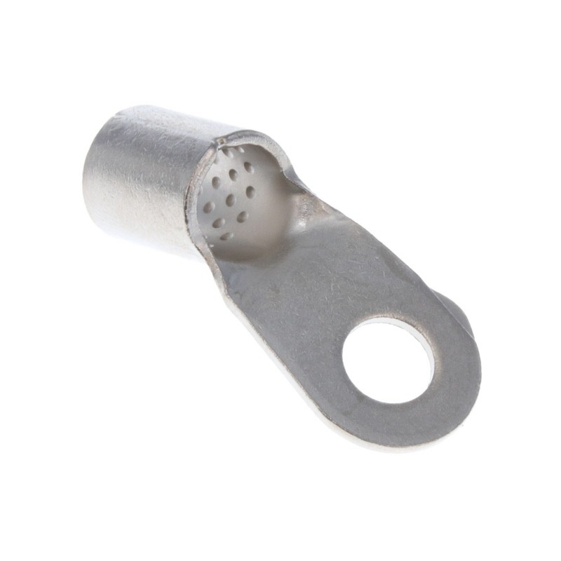 1 pcs : 696711-1 - CONN RING ANGLED 1/0AWG 3/8