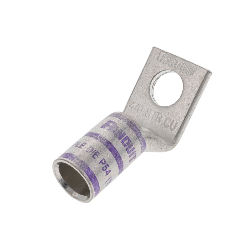 1 pcs : LCA4/0-12H-X - CONN TERM RECT TONG 4/0 AWG 1/2