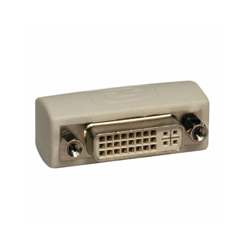 1 pcs : P162-000 - ADAPTER DVI-I DL RCPT TO FEMALE
