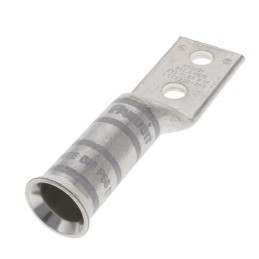 1 pcs : LCCF250-38D-X - CONN TERM RECT TONG 250 MCM 3/8