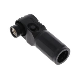 1 pcs : SLPPB50BNB - SURLOK PLUS, RIGHT ANGLE PLUG, 8