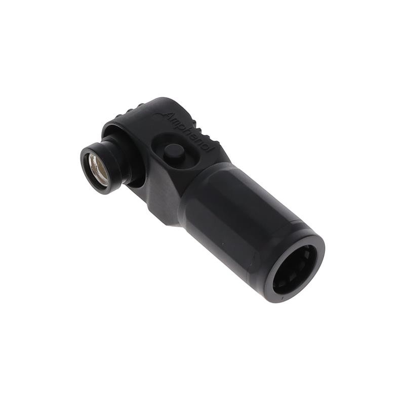 1 pcs : SLPPB50BNB - SURLOK PLUS, RIGHT ANGLE PLUG, 8