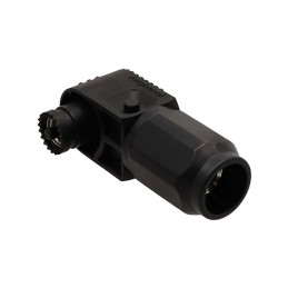 1 pcs : SLPPC85BNB2 - SURLOK PLUS, RIGHT ANGLE PLUG, 1