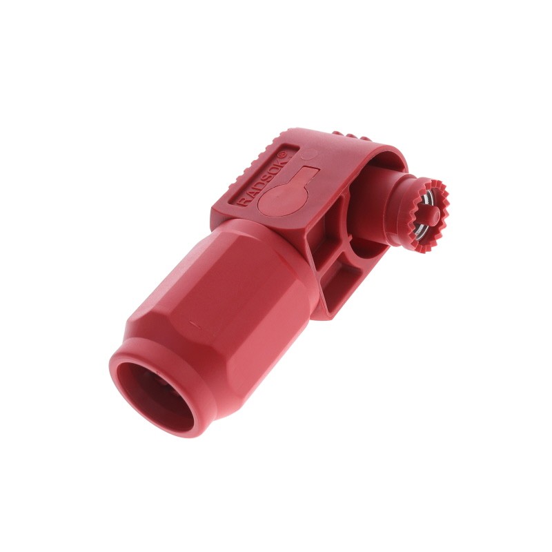 1 pcs : SLPPC85BNR1 - SURLOK PLUS, RIGHT ANGLE PLUG, 1