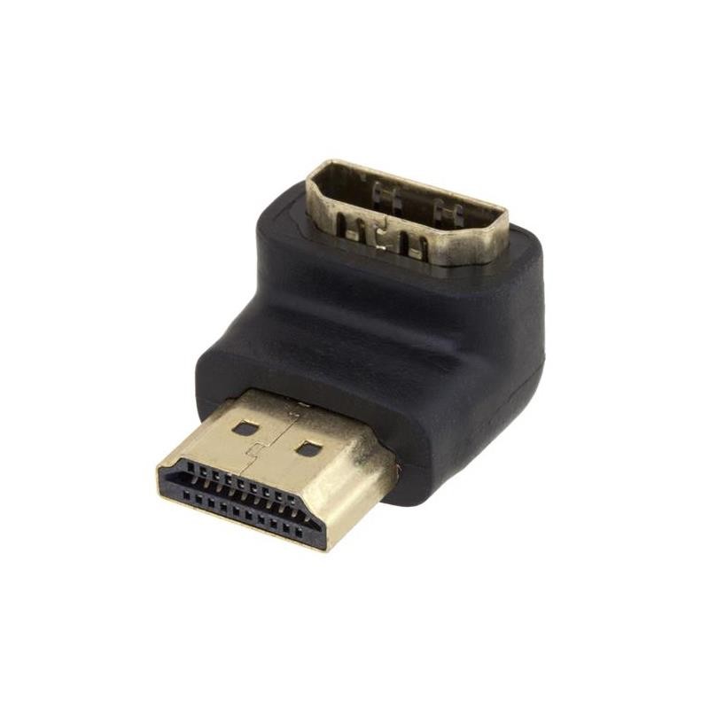 1 pcs : VHC00022 - HDMI ADAPTOR MALE TO FEMALE R