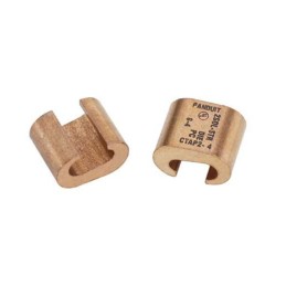 1 pcs : CTAP2/0-2-X - CONN SPLICE 2/0-1/0 AWG CRIMP