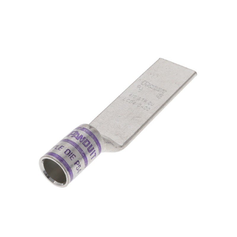 1 pcs : LCD4/0-00-X - CONN TERM RECT TONG 4/0 AWG