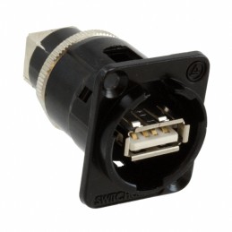 1 pcs : EHUSBABBX - ADAPTER USB A RCPT TO USB B RCPT