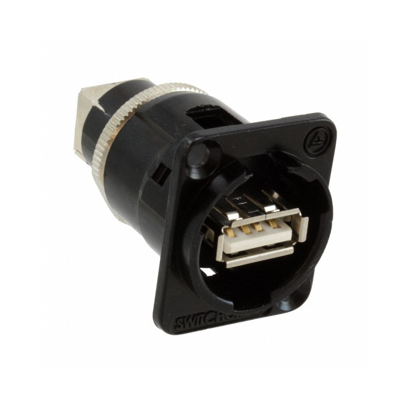 1 pcs : EHUSBABBX - ADAPTER USB A RCPT TO USB B RCPT