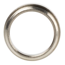 1 Pack of 5 - Lapp Cable Gland Adaptor, PG13.5 Exterior Thread, M20 Interior Thread, Nickel Plated Brass, SKINDICHT Series