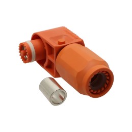 1 pcs : SLPPC50BSO4 - 10.3MM SURLOK PLUS R/A PLUG FOR