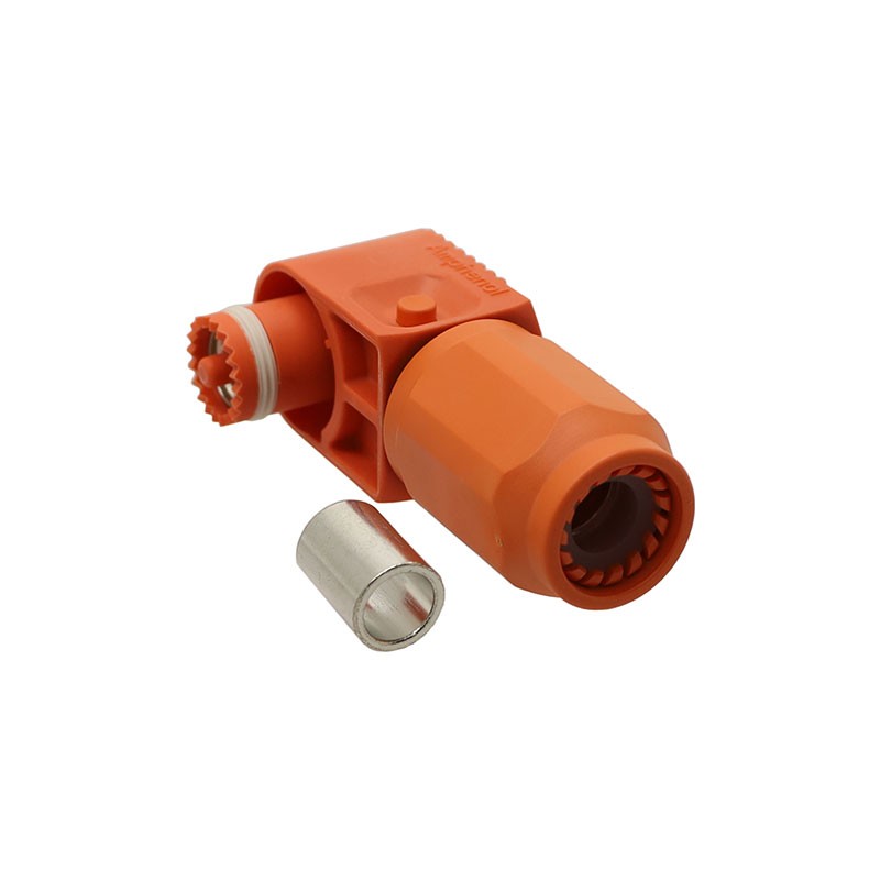 1 pcs : SLPPC50BSO4 - 10.3MM SURLOK PLUS R/A PLUG FOR