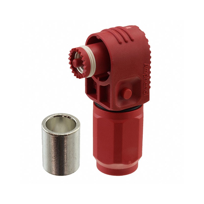 1 pcs : SLPPC50BSR4 - 10.3MM SURLOK PLUS R/A PLUG FOR